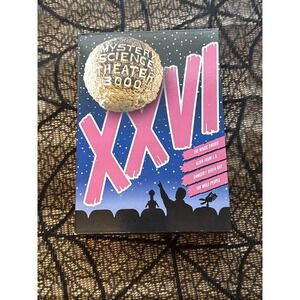 Mystery Science Theater 3000 Volume XXVI DVD 4-Disc Set Mini Posters